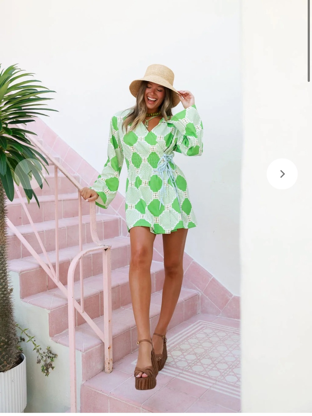 Coco Lilly’s Mosaic Mini - Green